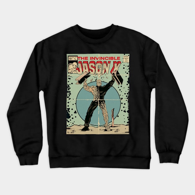 The Invincible X Crewneck Sweatshirt by Greendevil